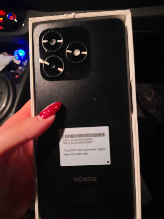 HONOR X5c PLUS черен цвят