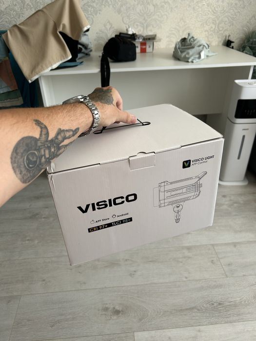 Постоянный свет VISICO 200GA