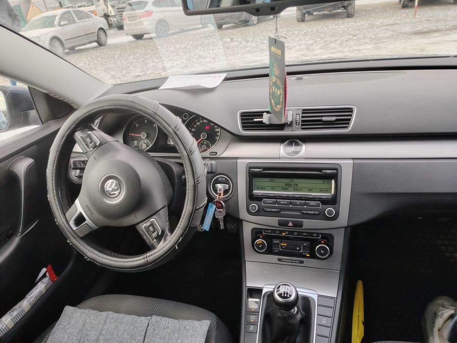 Passat B7 bluemotion 2.0 tdi CFFB