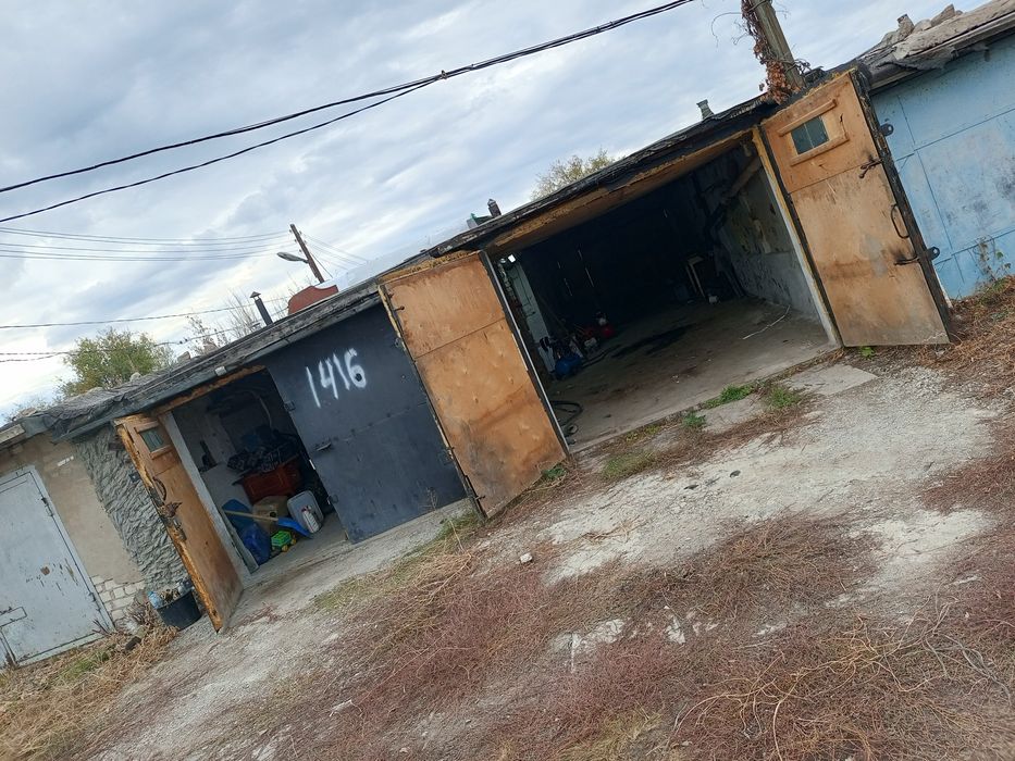 Продам 4 гаража  Чаган 1