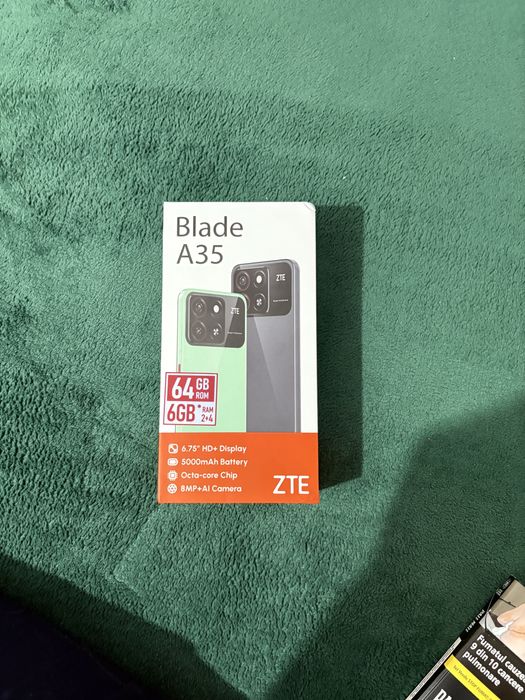 vand telefon nou ZTE a35