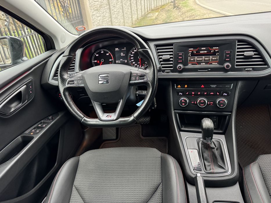 Wunderbar Seat Leon Fr 2 0 Tdi Automatik Bild1002677firyal06