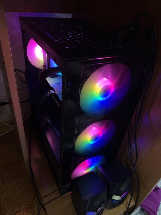 Кулер для процессора 1200 сокет rgb