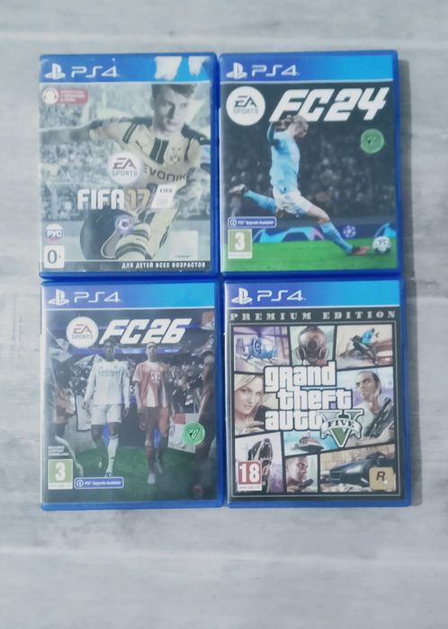 Продаю GTA 5 на пс 4