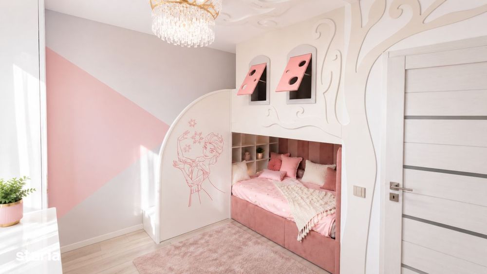 Vila moderna P+1 de inchiriat Mamaia Sat totul nou