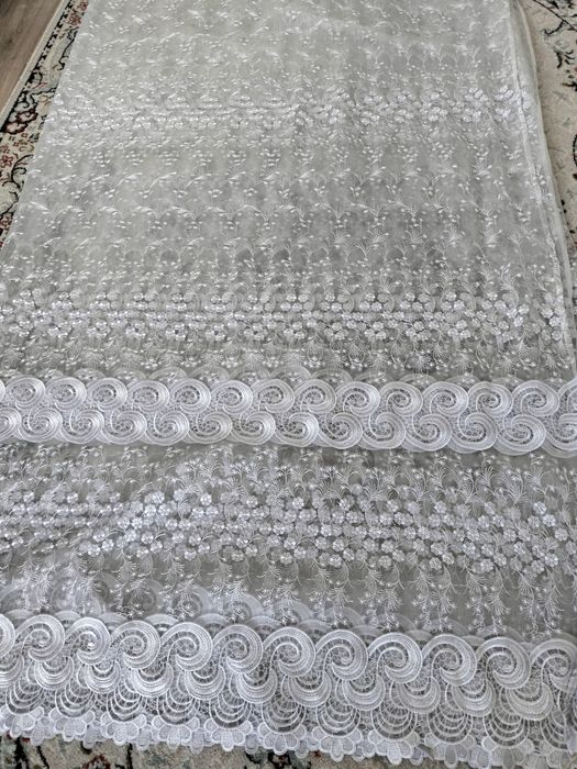 Продам тюли разные