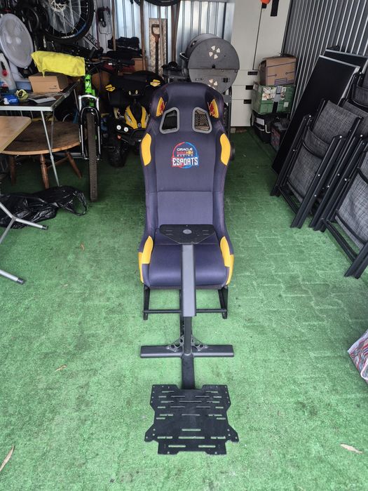 Scaun gaming-Cockpit PlayStation Evolution  Pro , Red Bull  Racing