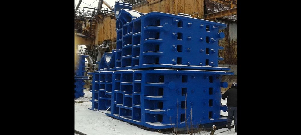 Щековая дробилка СМД -117