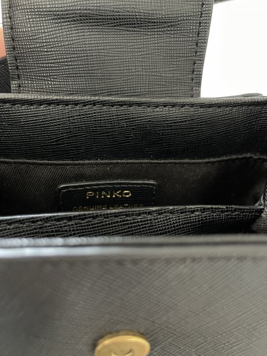 Pinko safiano оригинална чанта