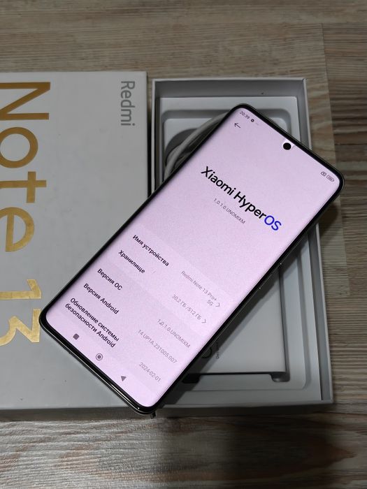 Redmi Note 13 Pro Plus 512 gb Ram 12 5G