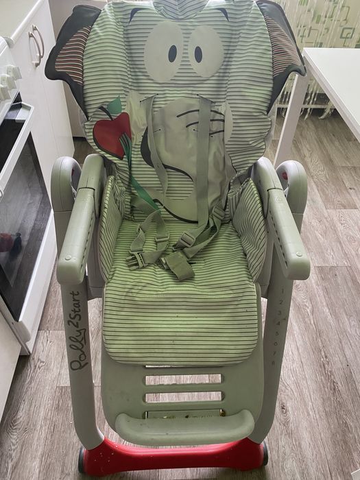 Детский стул Chicco Polly 2Start Слонёнок