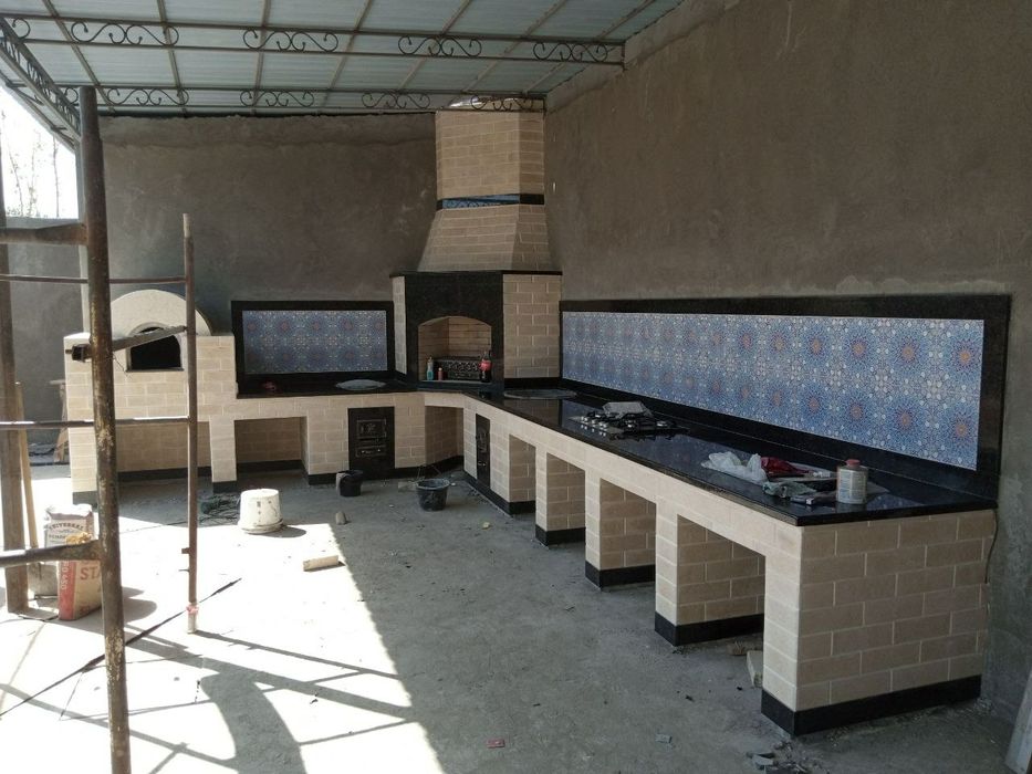 КЛАДКА . Очаги. Летние кухни. БАРБЕКЮ