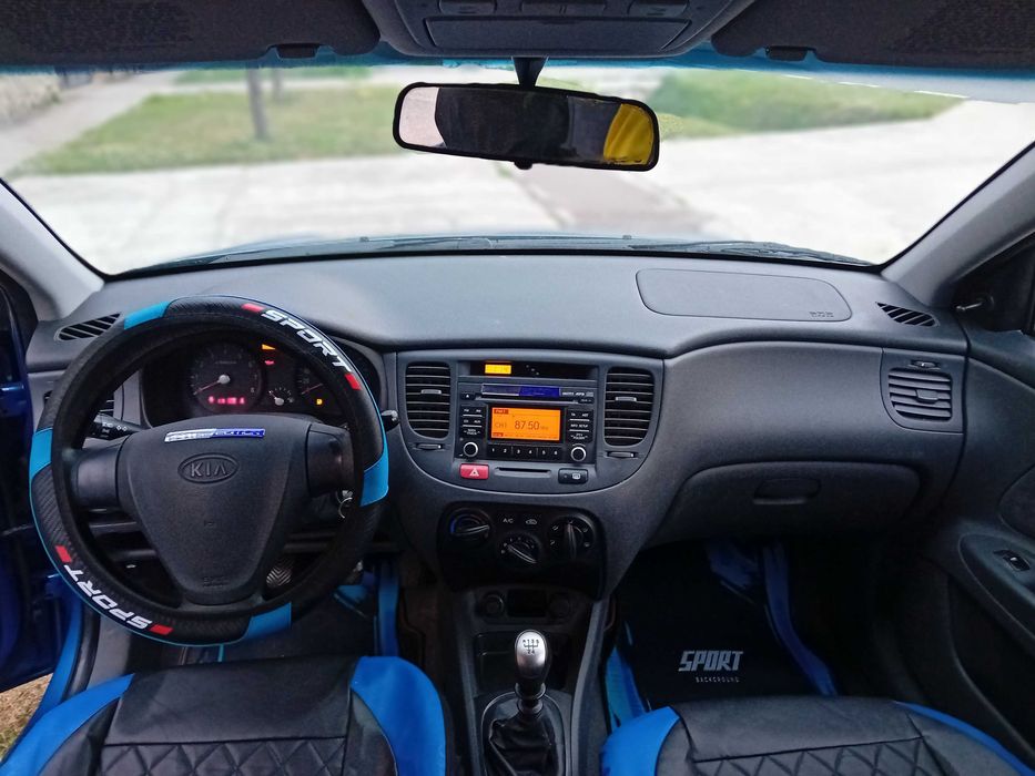 KIA Rio 2009 — imagine 5