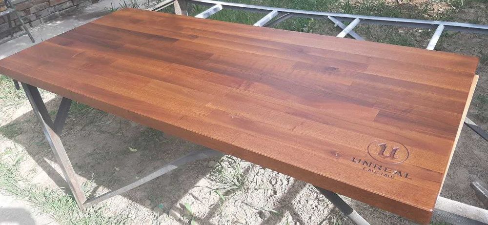 Столешницы из массива дерева