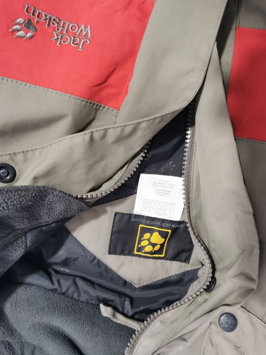 Jack wolfskin Geaca Texapore XL