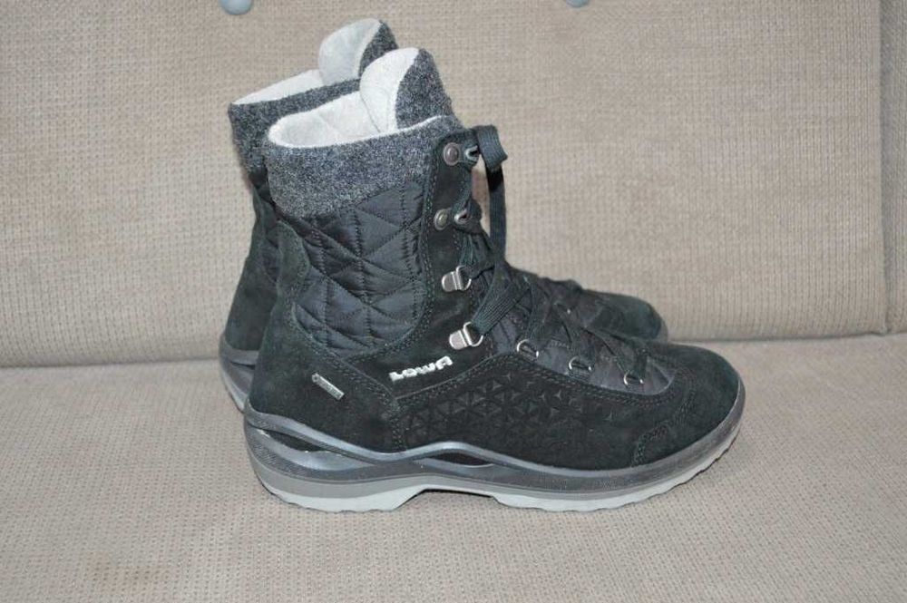Ghete imblanite iarna Lowa Calceta II GTX marime 37.5 Gore-tex