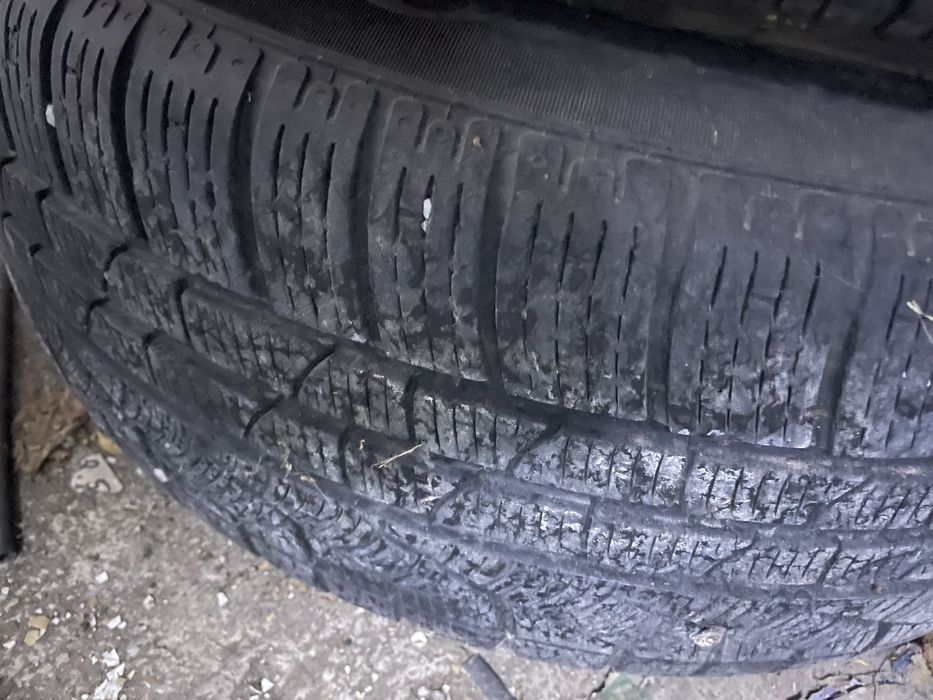 Джанти 18 със зимни гуми BMW