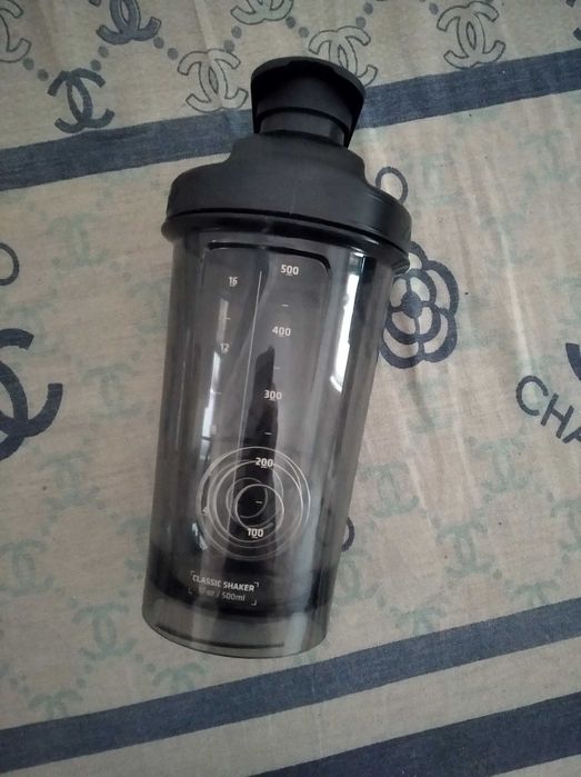 Shaker Corength. Шейкер для спортивного питания, коктейлей, протеина.