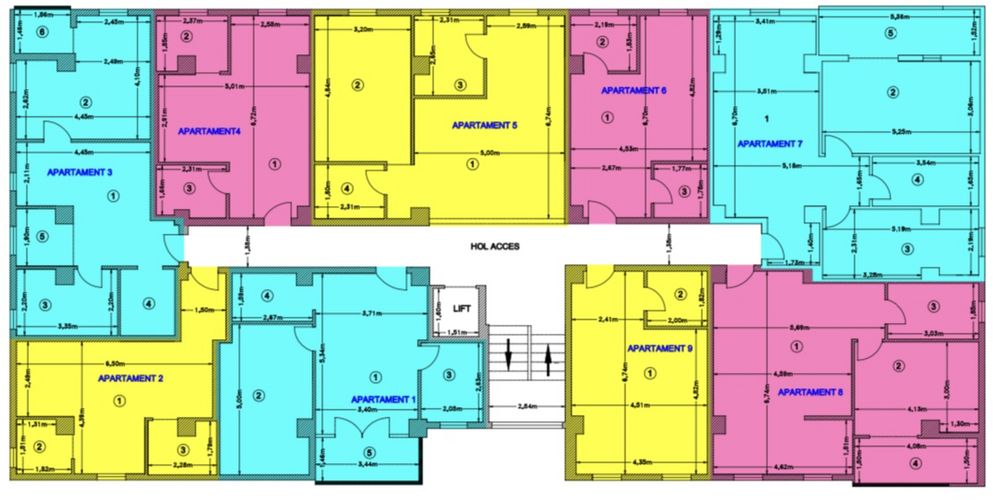 Apartament 2 camere NOU Topoloveni Dex Residence Direct Dezvoltator