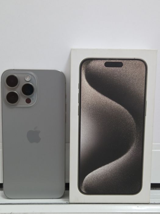 iPhone 15 Pro Max 256gb
