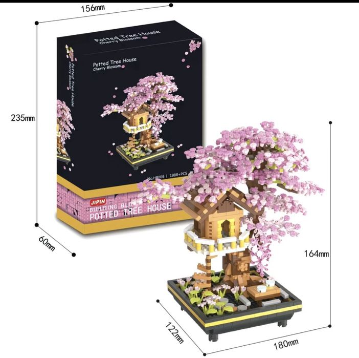 Необычные цветочные лего