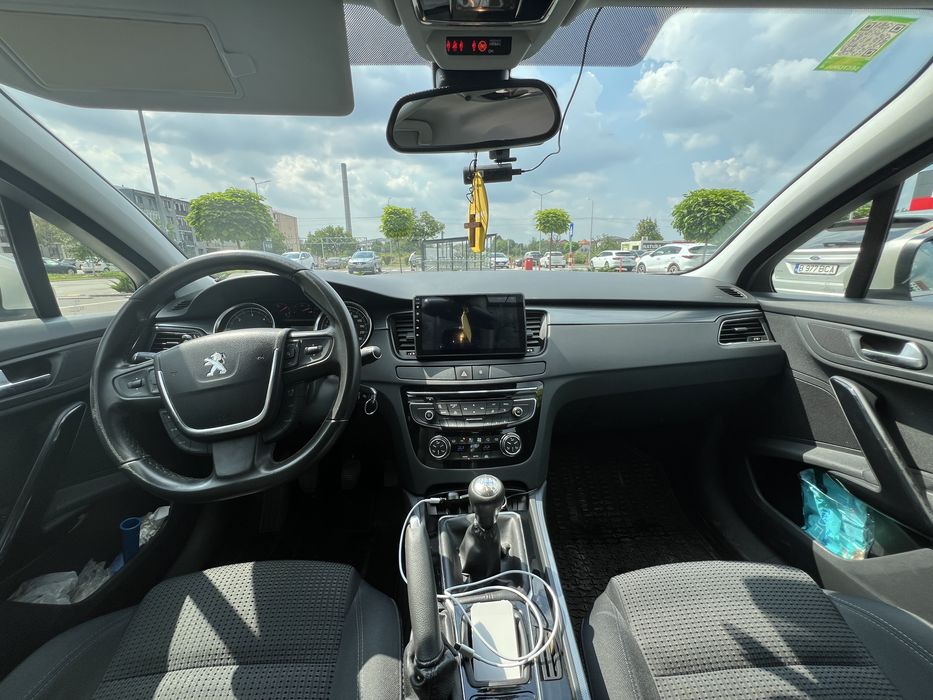 PEUGEOT 508 2012 — imagine 5