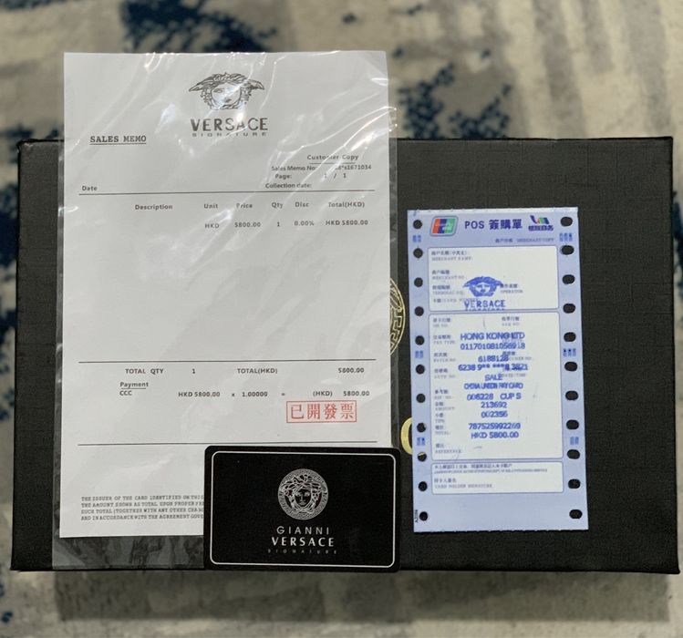 Original Versace ayollar tuflisi | Chek bilan | Ideal holat