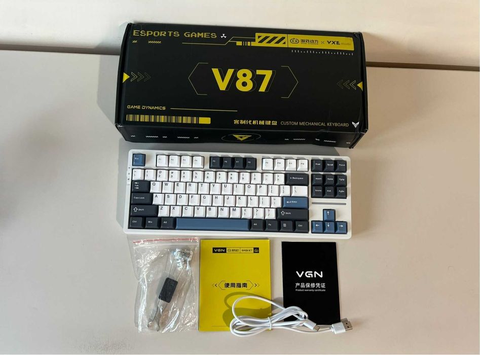 Tastatura Gaming VGN V87 Pro Wireless Starry Sky