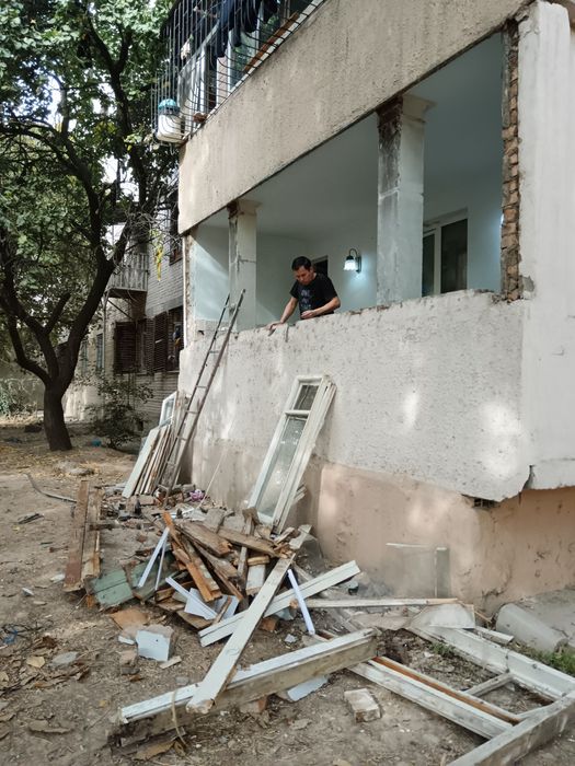 Демонтаж квартир