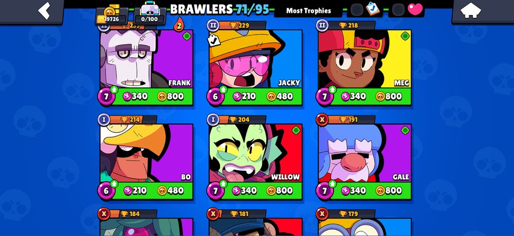 Аккаунт бравл старс