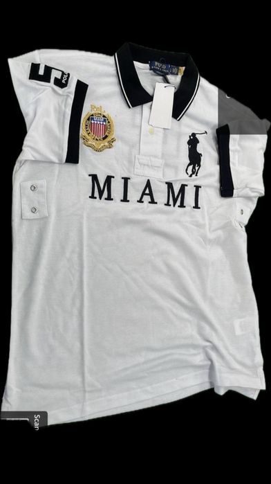 Tricou Miami polo ralph lauren