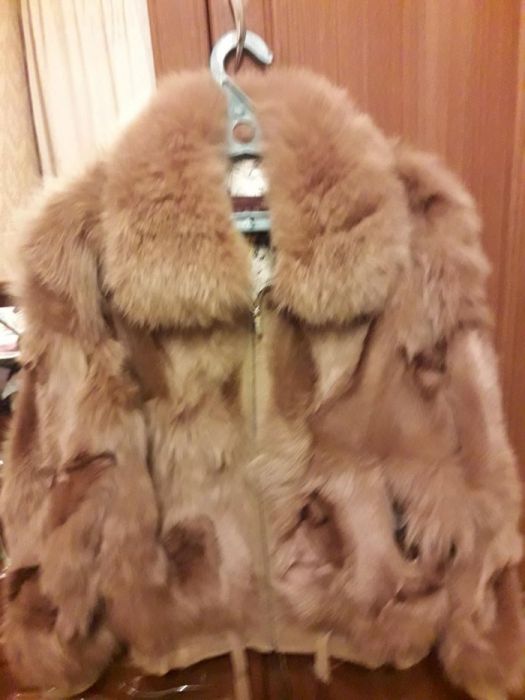 Полушубок мех натуральный