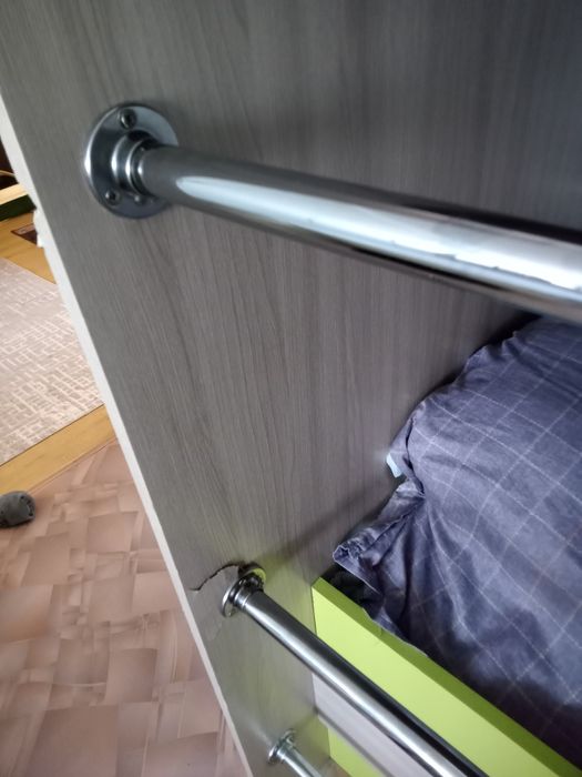 Кровать двухъярусная подрастковая