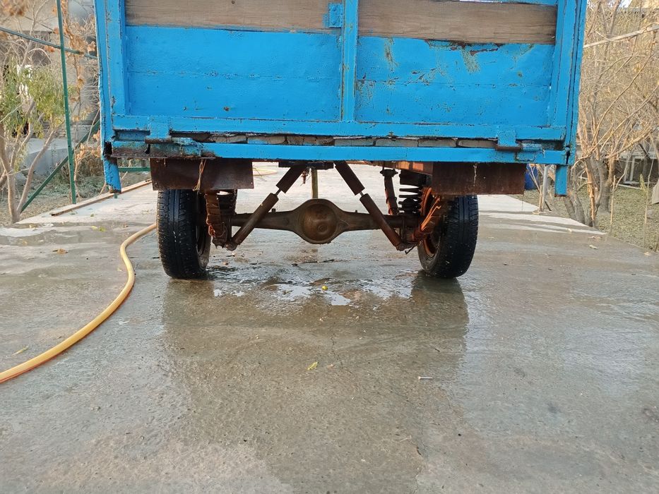 Прицеп енгил автомобиллар учун