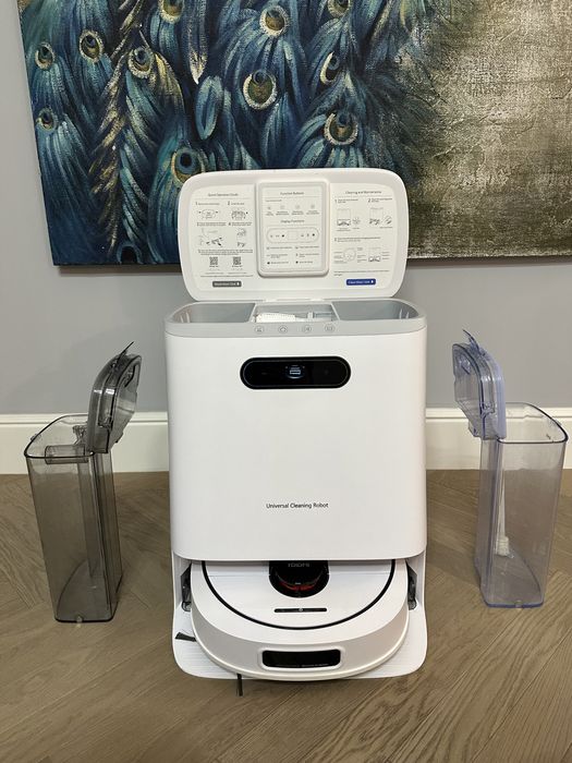 Робот пылесос ROIDMI EVA