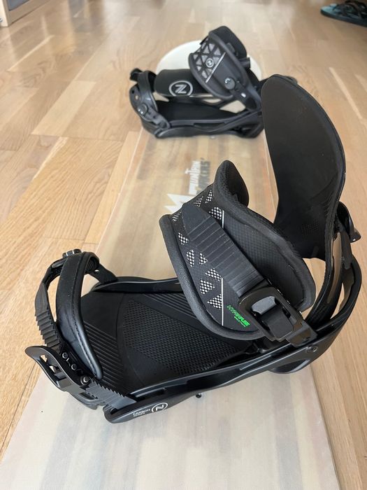 Legaturi snowboard bindings Nidecker Carbon L