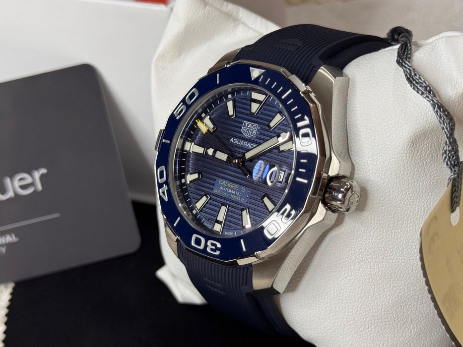 TAG Heuer Aquaracer Calibre 5 43mm