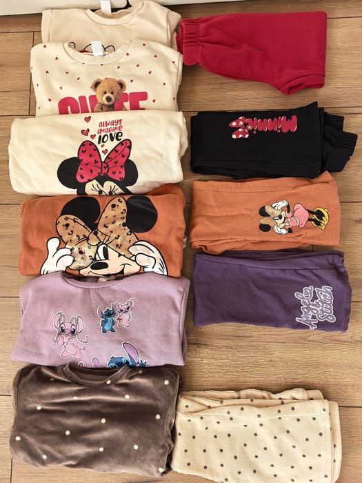 Дрехи за момиче 98-104