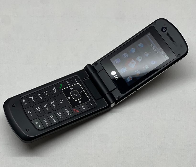 LG U830 Chocolate