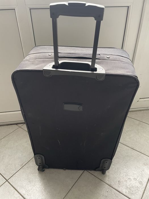 Troler 70/45 culiare negru cu dungi colorate