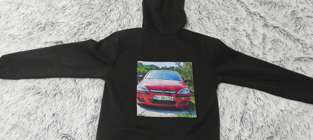 Hanorac personalizat cu orice poză sau  text