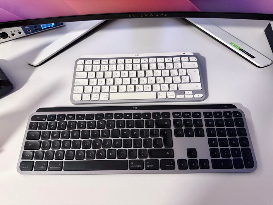 3 Tastaturi Mecanice: Nuphy Air75 & 2 Logitech MX Keys