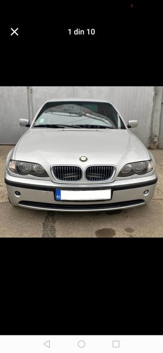 Vând bmw e46 2.0 150 cp