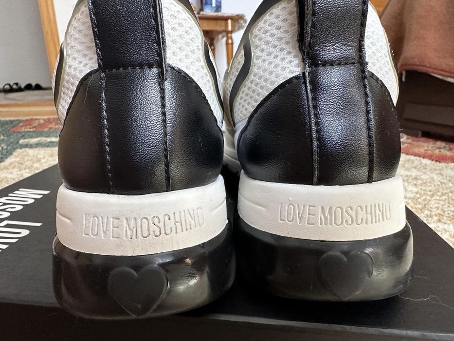 Vand adidasi Love Moschino( Tommy, Guess, Calvin, Ralph)