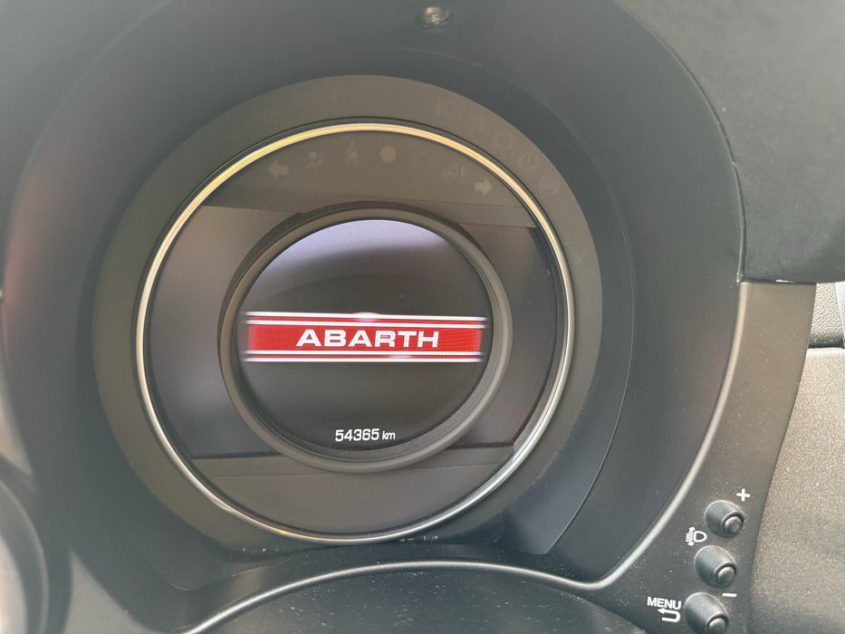 Abarth 595 Cabrio 595 C Competizione