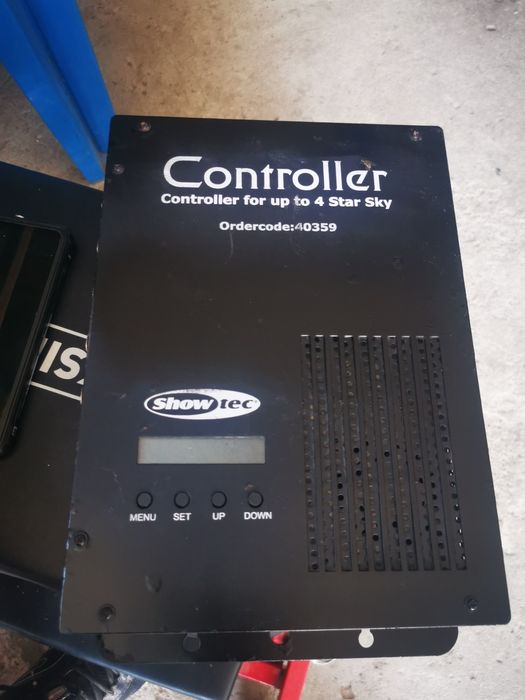 DMX контролер-звездно небе