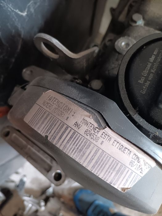 Двигател 1.0 ANV - Seat / VW Lupo