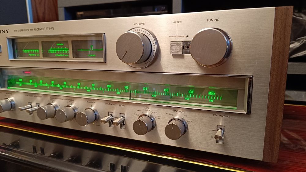 Стерео рессивер Sony STR-V5