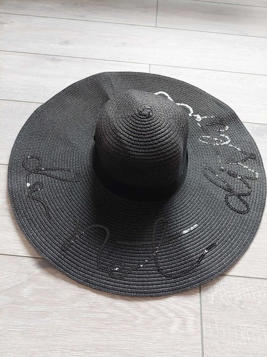 Pălărie plajă damă