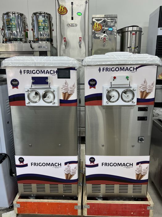 Donper va Frigomach frezerlari muzqaymoq aparat